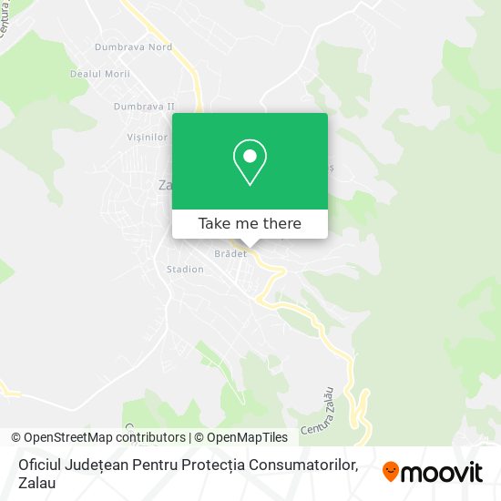 Oficiul Județean Pentru Protecția Consumatorilor map