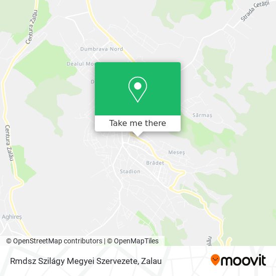 Rmdsz Szilágy Megyei Szervezete map