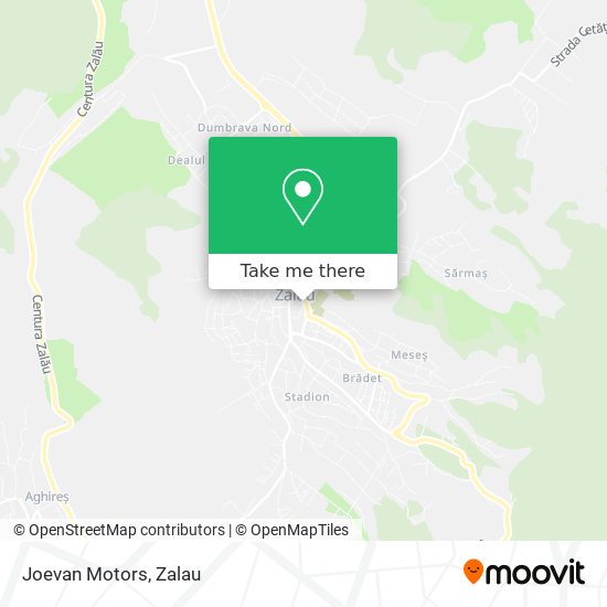 Joevan Motors map