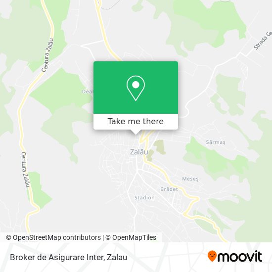 Broker de Asigurare Inter map