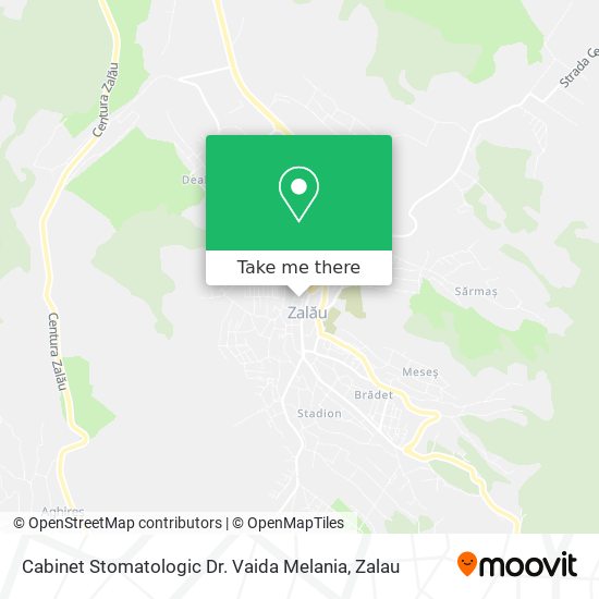 Cabinet Stomatologic Dr. Vaida Melania map
