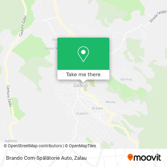 Brando Com-Spălătorie Auto map
