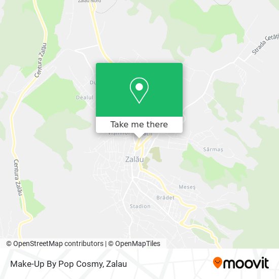 Make-Up By Pop Cosmy map