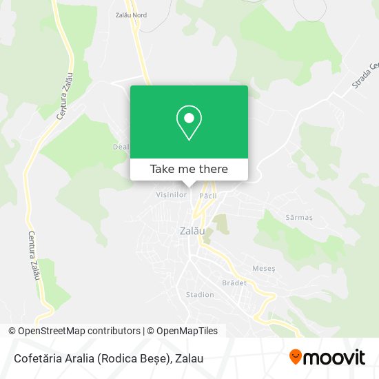 Cofetăria Aralia (Rodica Beșe) map