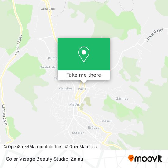 Solar Visage Beauty Studio map
