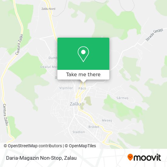 Daria-Magazin Non-Stop map