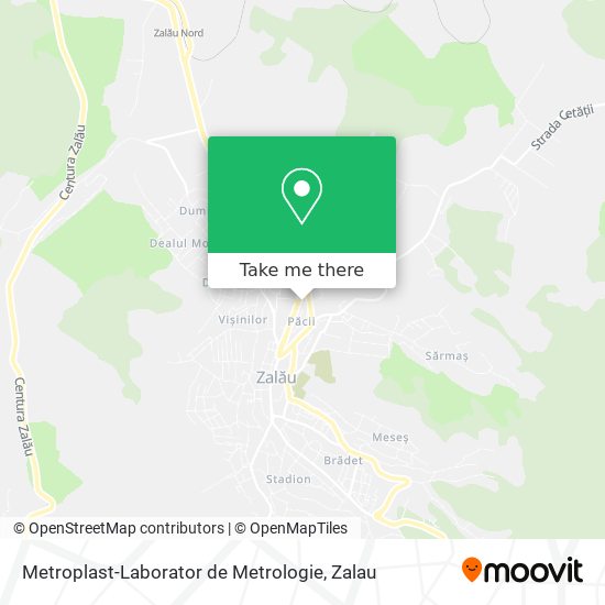 Metroplast-Laborator de Metrologie map