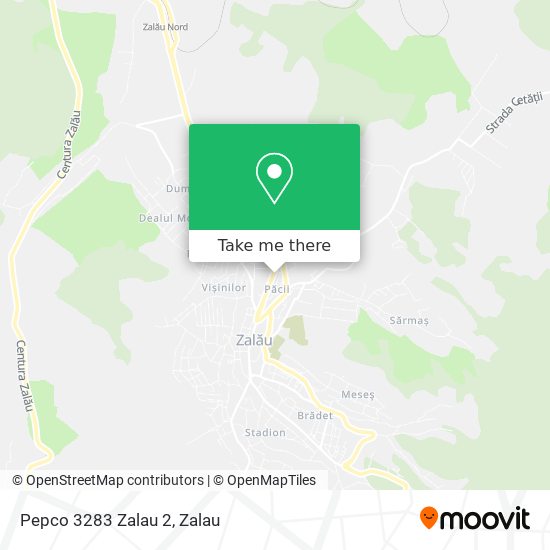 Pepco 3283 Zalau 2 map