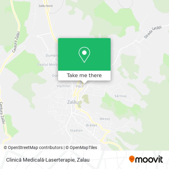 Clinică Medicală-Laserterapie map