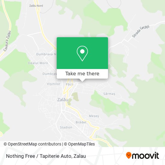 Nothing Free / Tapiterie Auto map