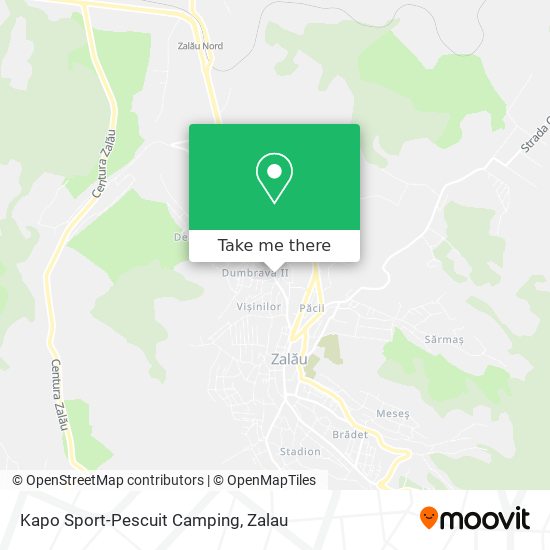 Kapo Sport-Pescuit Camping map