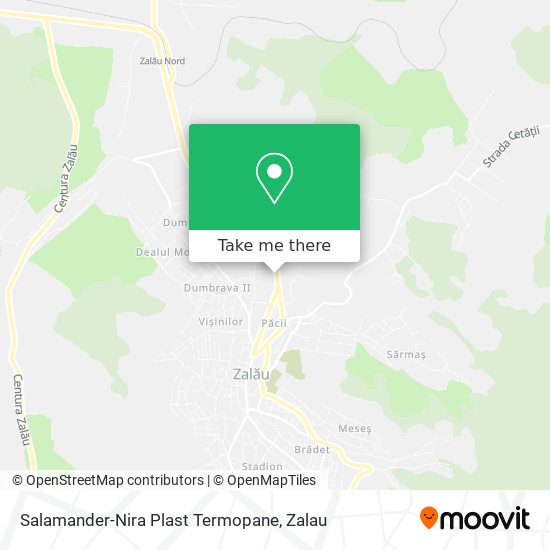 Salamander-Nira Plast Termopane map