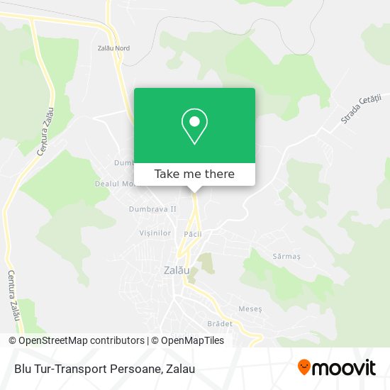 Blu Tur-Transport Persoane map