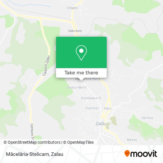 Măcelăria-Stelicarn map