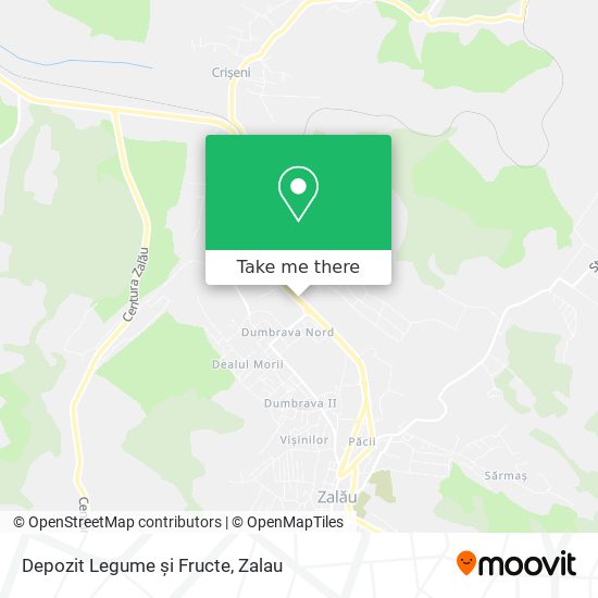 Depozit Legume și Fructe map