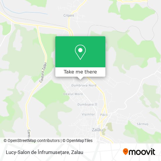 Lucy-Salon de Înfrumusețare map