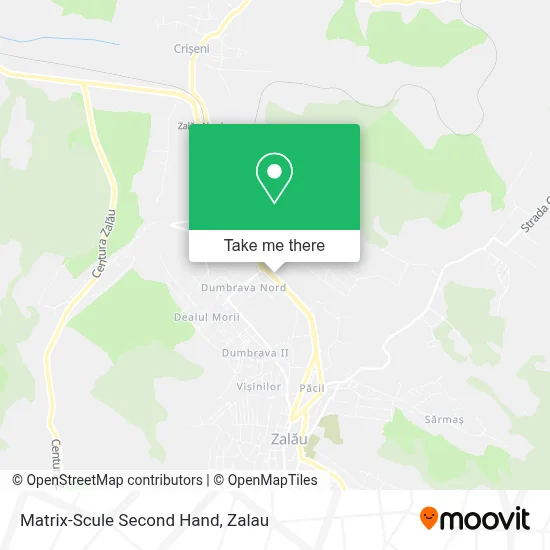 Matrix-Scule Second Hand map