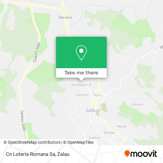 Cn Loteria Romana Sa map