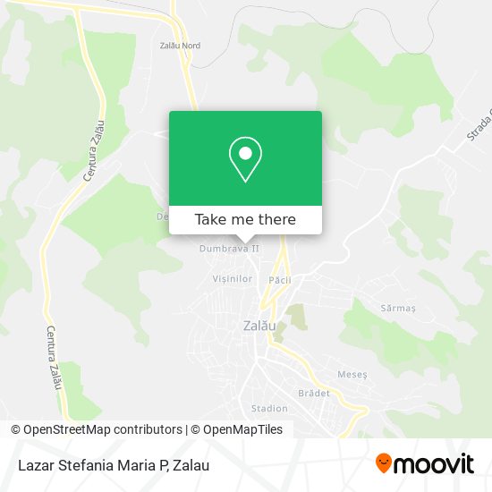 Lazar Stefania Maria P map