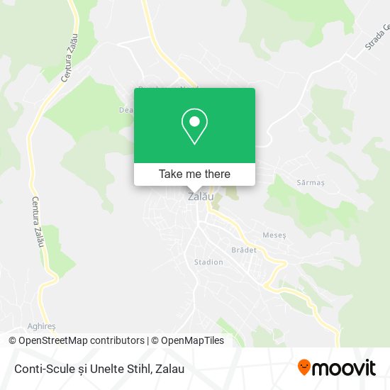 Conti-Scule și Unelte Stihl map