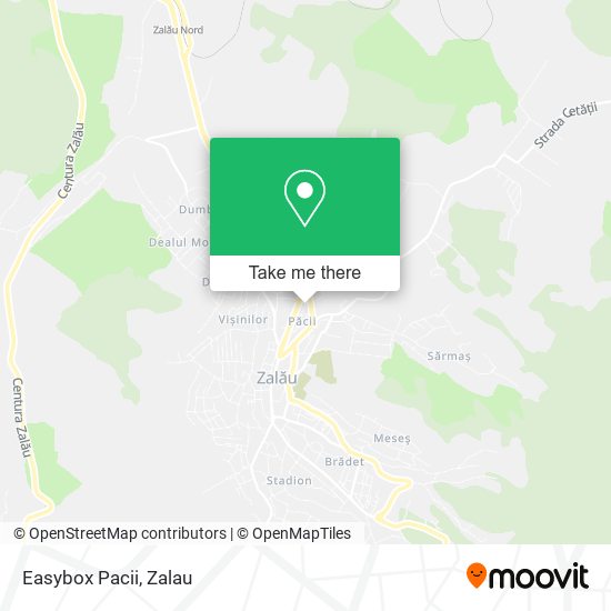 Easybox Pacii map