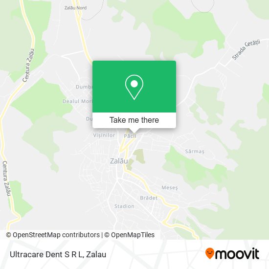 Ultracare Dent S R L map