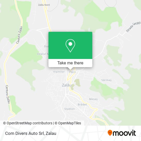 Com Divers Auto Srl map