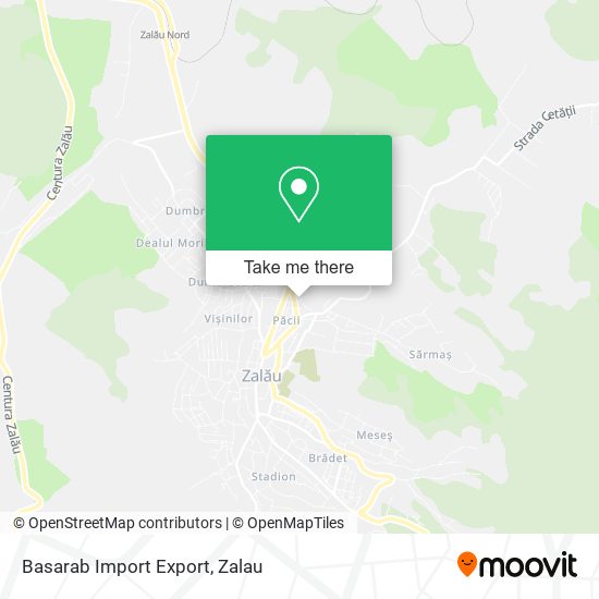 Basarab Import Export map