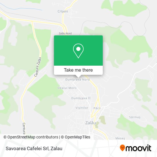 Savoarea Cafelei Srl map