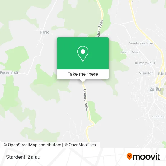 Stardent map