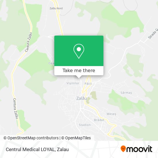 Centrul  Medical LOYAL map