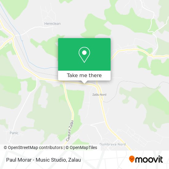 Paul Morar  - Music Studio map