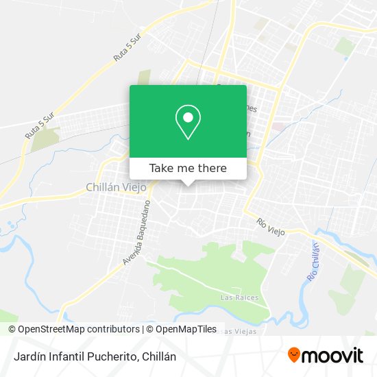 Jardín Infantil Pucherito map