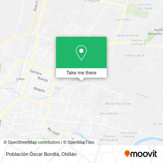 Mapa de Población Óscar Bonilla