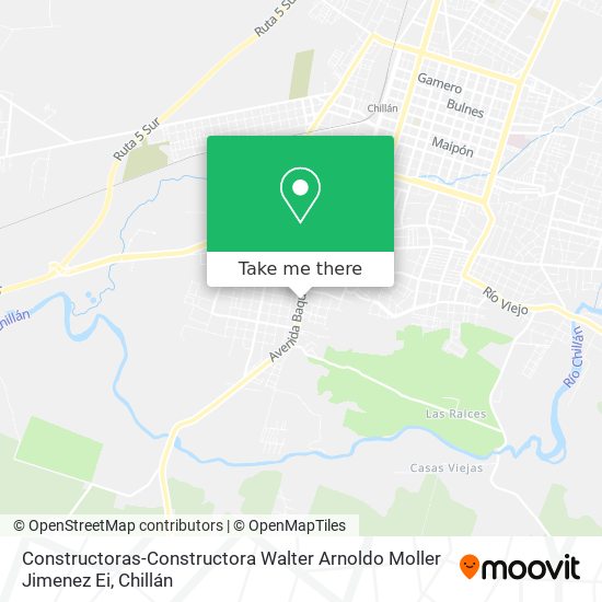 Constructoras-Constructora Walter Arnoldo Moller Jimenez Ei map