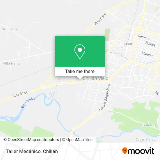 Taller Mecánico map