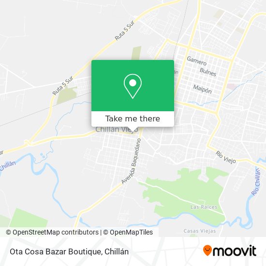 Ota Cosa Bazar Boutique map