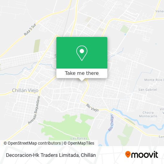 Decoracion-Hk Traders Limitada map