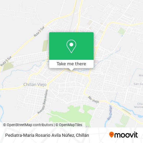 Pediatra-María Rosario Avila Núñez map