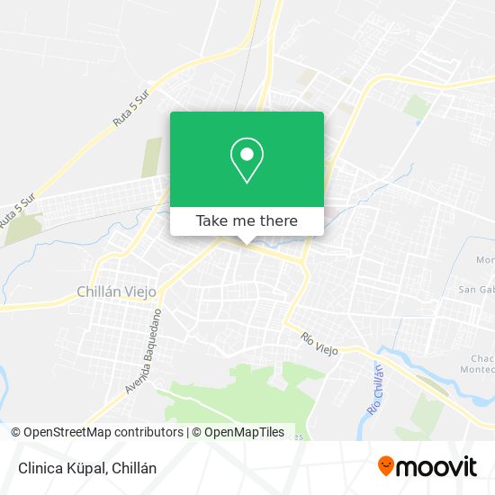 Clinica Küpal map