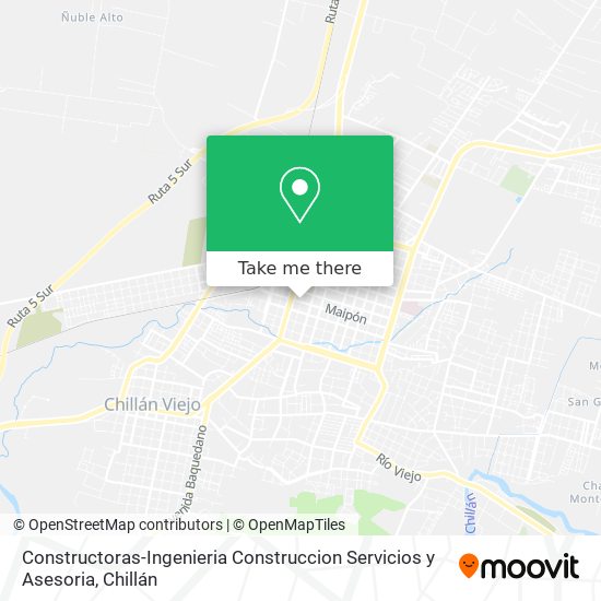 Constructoras-Ingenieria Construccion Servicios y Asesoria map