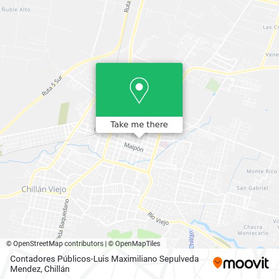 Contadores Públicos-Luis Maximiliano Sepulveda Mendez map