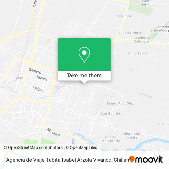 Agencia de Viaje-Tabita Isabel Arzola Vivanco map