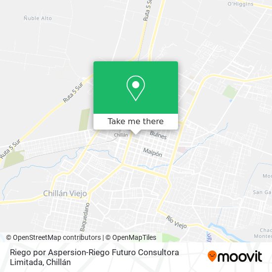 Riego por Aspersion-Riego Futuro Consultora Limitada map