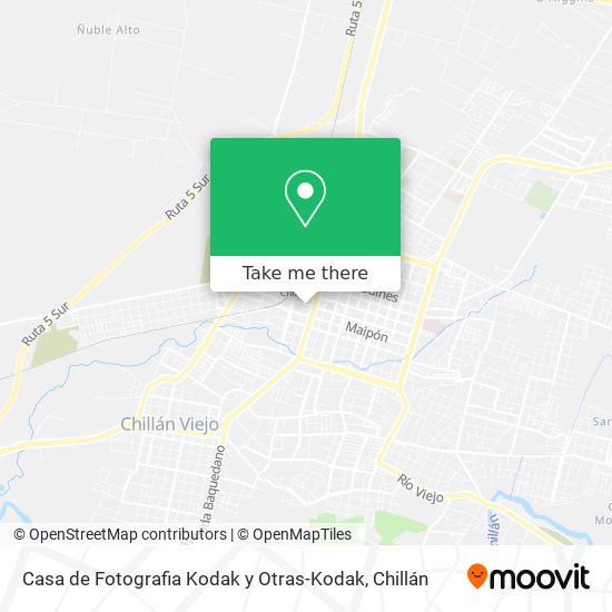 Casa de Fotografia Kodak y Otras-Kodak map