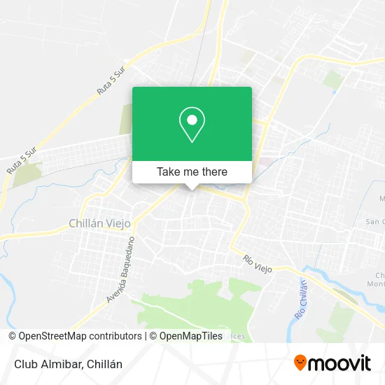 Mapa de Club Almibar