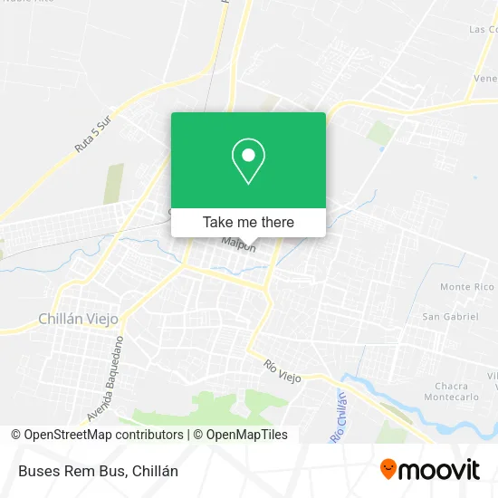 Buses Rem Bus map