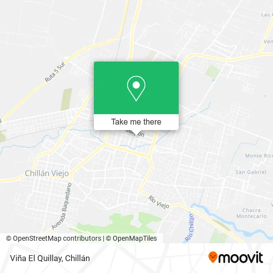 Mapa de Viña El Quillay