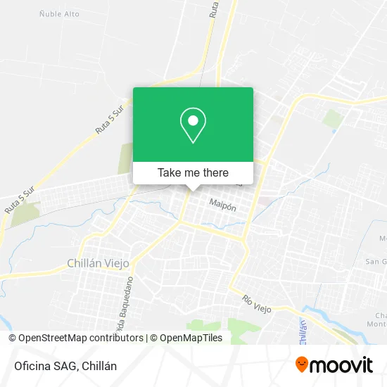 Mapa de Oficina SAG