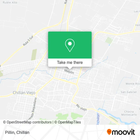 Pillin map